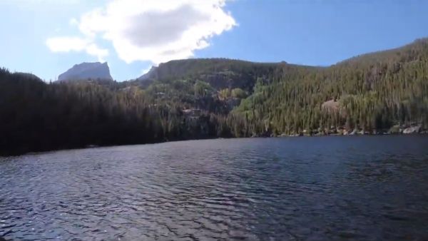 எங்கெங்கும் மலைகள்.. மக்களோ ரொம்ப கம்மி.. ரம்மியமான கொலராடோ.. மயக்கும் அமெரிக்கா.. வீடியோ