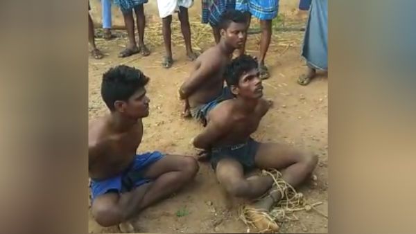 பசு மாட்டை கடத்தி.. ரூமில் வைத்து... பாலியல் வன்புணர்வு..3 வடமாநில இளைஞர்கள் கைது