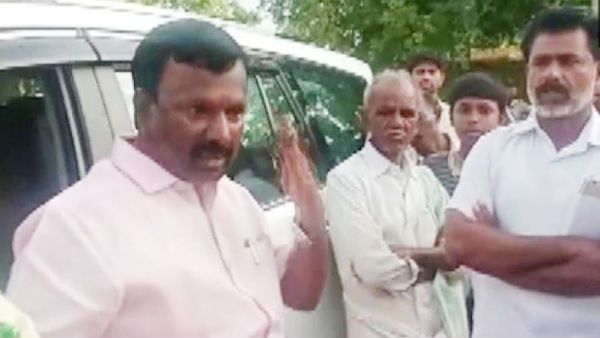 கர்நாடகாவில் அதிர்ச்சி.. சாதியை காரணம்காட்டி ஊருக்குள் நுழைய தலித் எம்பிக்கு அனுமதி மறுப்பு