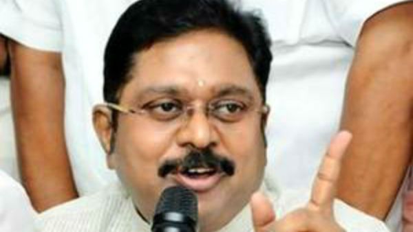 ஏங்க டிவியில எல்லாத்தையும் பாத்துட்டுதான் இருக்கேன்... புகழேந்தி குறித்து டிடிவி தினகரன் கூல் பதில்