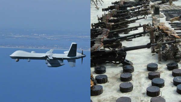 அடக்கியும் அடங்க மறுக்கும் பாக்.. இந்திய எல்லையில் ஆளில்லா விமானத்தில் ஆயுதங்களை கடத்தும் அதிர்ச்சி