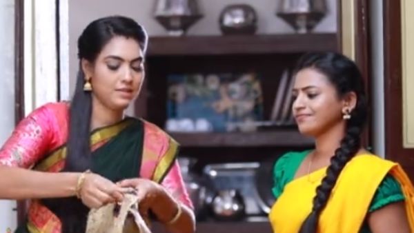 Eeramana Rojave Serial: சப்பை மூக்கி ஜம்முன்னு கிளம்பி இங்கே நிக்கறாளே!