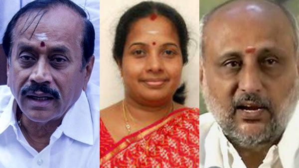 அமித்ஷா வைத்திருக்கும் பிளான்.. அடுத்த தமிழக பாஜக தலைவர் யார்.. வெல்வாரா எச். ஆர்!