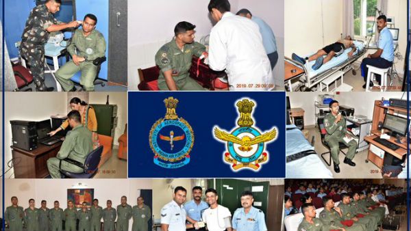 மனிதர்களை விண்ணுக்கு அனுப்பும் ககன்யான் திட்டம்.. முதல் கட்ட தேர்வை நிறைவு செய்ய விமான படை