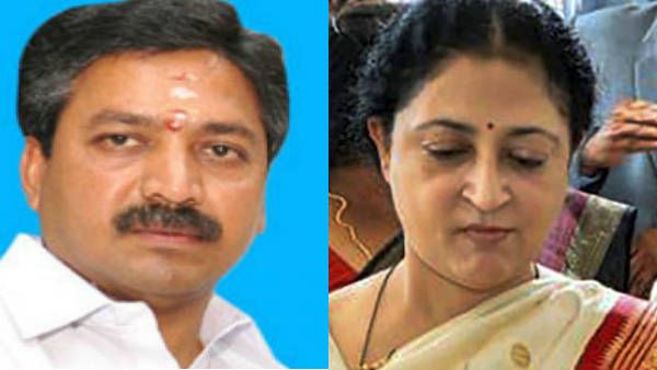 ராஜினாமா கடிதம் அளித்த தலைமை நீதிபதி தஹீல் ரமாணியுடன் அமைச்சர் சி.வி.சண்முகம் சந்திப்பு