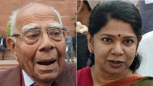 நாட்டையே உலுக்கிய 2ஜி ஸ்பெக்ட்ரம் வழக்கில் கனிமொழிக்காக வாதாடியவர் ராம்ஜேத்மலானி.. ஒரு பிளாஷ்பேக்!