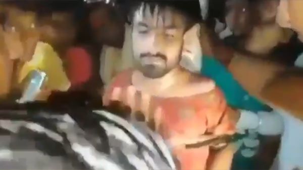 பெண்கள் உடையை போட மறுத்த காஷ்மீர் மாணவர்.. ராஜஸ்தானில் கட்டி வைத்து உதைத்த மர்ம கும்பல்