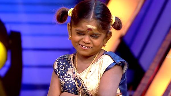 குட்டி சொர்ணாக்கா மட்டும் வாயைத் திறந்தா.. அடடா அடடா பீப் போடுங்கப்பா!