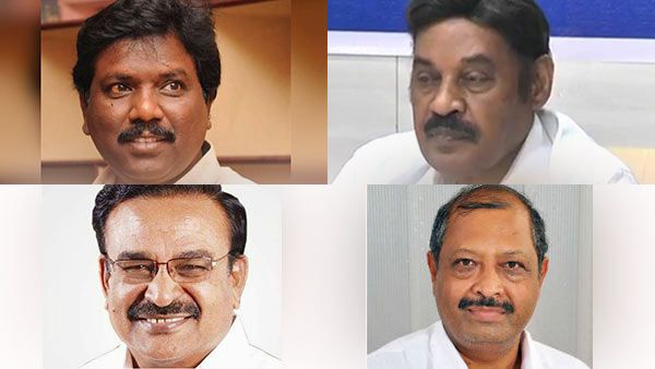 எம்பிக்கள் ரவிக்குமார், பாரிவேந்தர், கணேசமூர்த்தி, சின்ராஜ் வெற்றி செல்லாது என அறிவிக்கக் கோரிக்கை