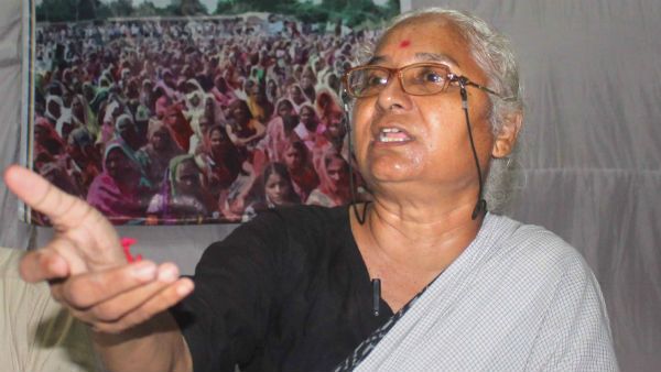 9-வது நாளாக தொடரும் மேதா பட்கரின் பட்டினிப்போராட்டம்..!