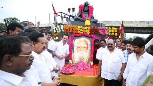 உங்கள் சொற்கள் தான் எங்களின் ஆயுதம்... போராடுகிறோம்.. முக ஸ்டாலின் டுவிட்