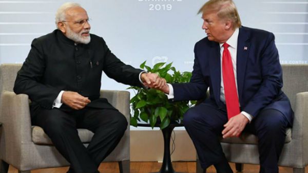 மோடியும், டிரம்பும் போகும்போதா இப்படியாகனும்.. 'ஹவுடி மோடி' நடைபெற உள்ள ஹூஸ்டனில் சூறாவளி, மழை