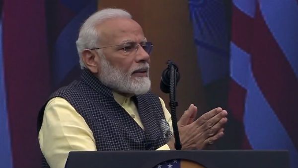Howdy Modi Live: 'எல்லாரும் சௌக்கியம்'.. தமிழ் உள்பட அனைத்து இந்திய மொழியிலும் பேசிய மோடி