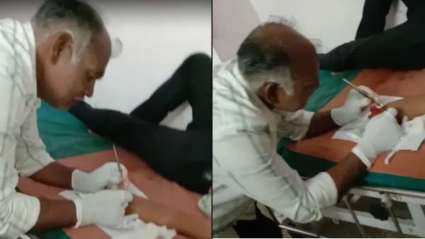 ரத்தம் சொட்ட சொட்ட நின்ற ரபீக்.. கையில் ஊசியுடன் வந்த முனியாண்டி.. பீதியை கிளப்பும் வீடியோ!