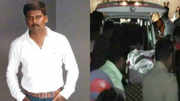 திருப்பூர் ரோட்டில் திகில் சம்பவம்.. திமுக பிரமுகரை வழிமறித்து.. விரட்டி விரட்டி..உறைந்துபோன மக்கள்