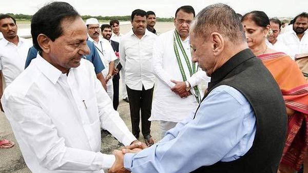 கண்ணீர் மல்க பிரியாவிடை பெற்ற நரசிம்மன்..! உருக்கமான வழியனுப்பு நிகழ்வு ..!