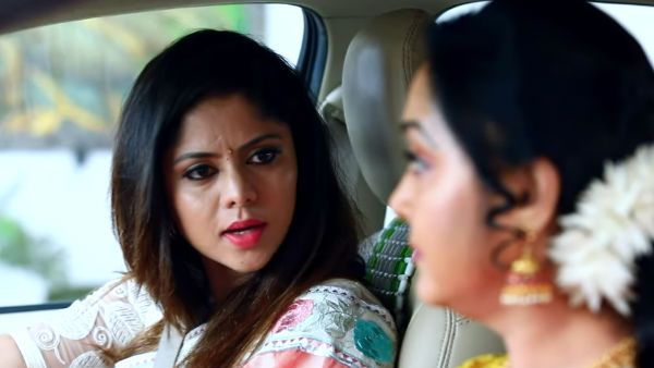 Nila serial: கணவன் மனைவி பார்த்துக்க முடியாம கண்ணாமூச்சு ஆட்டமா இருக்கே!