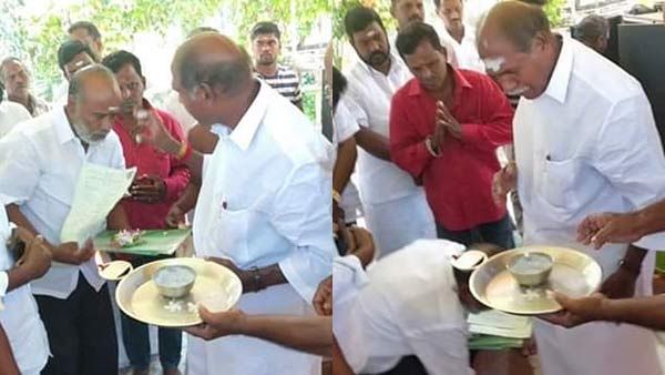 வேட்பாளருக்காக அலைந்த ரங்கசாமி... கடைசி நேரத்தில் சிக்கிய புவனா.. என். ஆர்.காங். ஒரு கேள்விக்குறி!