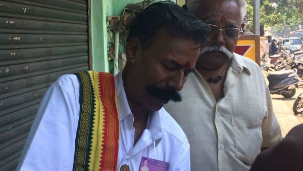 206-வது முறையாக தேர்தலில் போட்டி...! அசராத தேர்தல் மன்னன் பத்மராஜன்