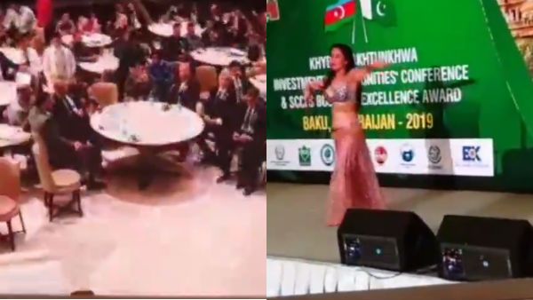 பாகிஸ்தானில் முதலீட்டாளர் மாநாட்டில் முதலீட்டாளர்களை கவர கவர்ச்சி நடனம்.. வைரல் வீடியோ