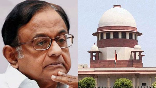 காவலில் வைக்க சிபிஐயே விரும்பாத நிலையில் ப.சி.க்கு காவலை நீட்டித்த சுப்ரீம் கோர்ட்