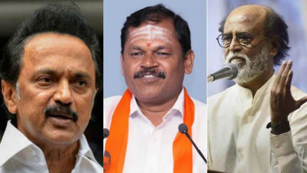 ஸ்டாலினுக்கு தூக்கத்தில் கூட ரஜினி நினைப்புதான்.. வந்துருவாரோன்னு.. அர்ஜூன் சம்பத் கிண்டல்!