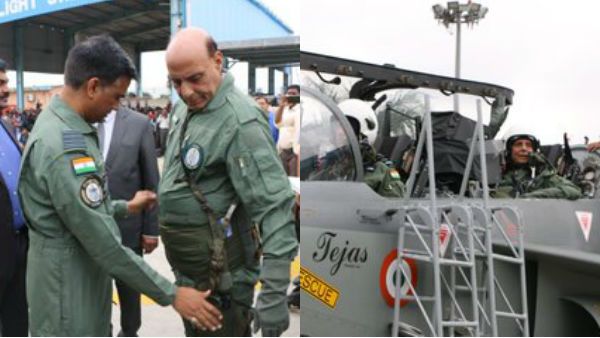 'இந்த நாளுக்காகத்தான் அனைத்தும்' தேஜஸ் விமானத்தில் ராஜ்நாத் திரில் பயணம்.. கிடைத்தது சூப்பர் பெருமை