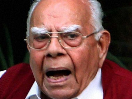 நான் நாய்தான்.. ஆனால் திருடனைப் பார்த்துதான் நாய் குரைக்கும்.. ராம்ஜெத்மலானி.. சில நினைவலைகள்!