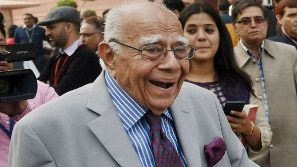 அத்வானி, ஜெயலலிதா, அமித்ஷாவுக்காக திறமையாக வாதாடிய ராம்ஜேத்மலானி.. இதுவரை வாதிட்ட வழக்குகள் இதுதான்!