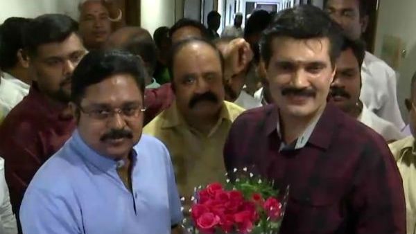 அமமுக கொள்கை பரப்பு துணை செயலாளராகிறார் நடிகர் ரஞ்சித்