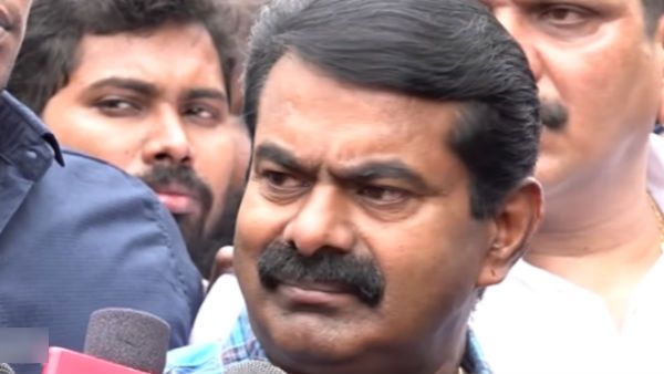 சங்கத் தமிழ் இலக்கியங்களை 'திராவிடக் களஞ்சியம்' என தொகுப்பதா? தமிழக அரசுக்கு சீமான் கடும் எதிர்ப்பு