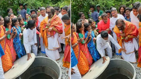 ஆஹா..அடுத்தது இவரா...! ஆறுகளை புனரமைக்கும் பணியில் ஸ்ரீஸ்ரீ ரவிசங்கர்