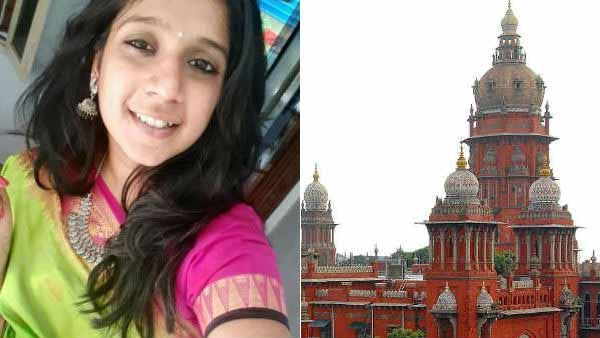 சுபஸ்ரீ மரணம்.. டிஜிட்டல் பேனர் நிறுவனங்கள் மீது நடவடிக்கை எடுக்க தடை கோரி வழக்கு