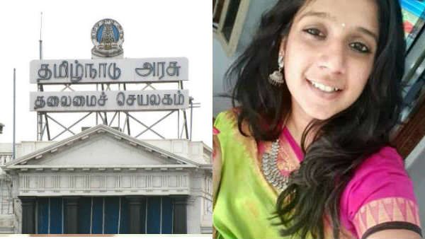 நடுரோட்டில் பேனர்.. பறிபோன சுபஸ்ரீ உயிர்.. பள்ளிக்கரணை இன்ஸ்பெக்டர் மீது கடும் நடவடிக்கை!