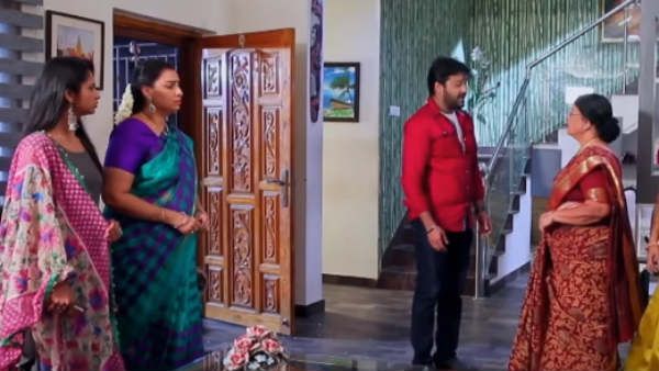 Tamilselvi Serial: அமுதனுக்கும் தமிழ்ச்செல்விக்கும் முதலிரவு நடக்க கூடாதாம்!
