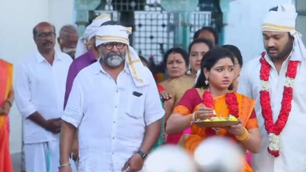 Tamil Selvi Serial: கஷ்டம் குடுக்கறதுன்னா வில்லிகள் விதவிதமா செய்யறாங்க!