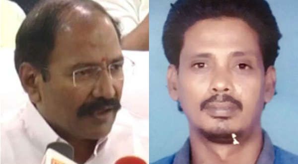 லாரி மோதியதாலேயே மின்கம்பம் விழுந்தது.. சிட்லபாக்கம் சேது பலி குறித்து அமைச்சர் தங்கமணி விளக்கம்