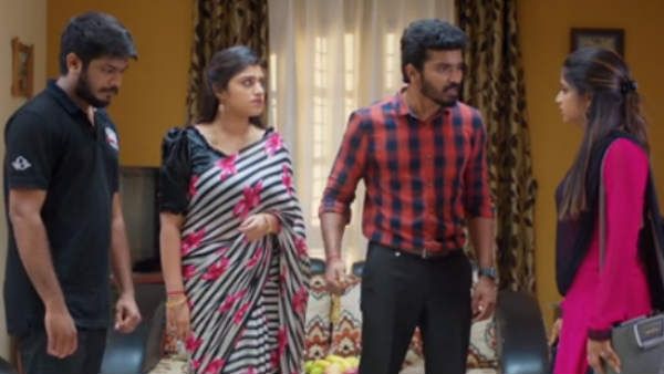 Thirumanam Serial: பொண்டாட்டிகிட்டேயே உன் புருஷனை தாலி கட்ட சொல்லுன்னு சொல்றாளே சக்தி!