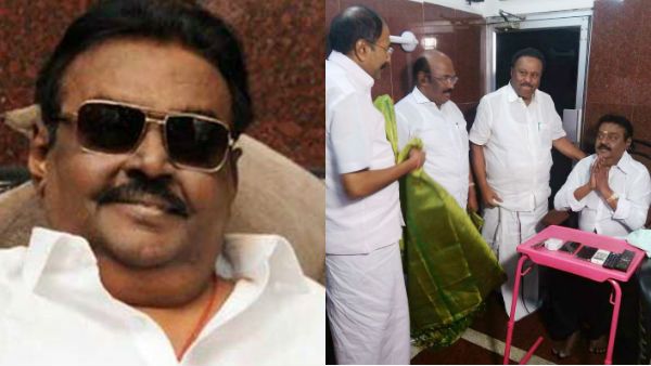 சொல்லியாச்சு.. நீங்கதான் ஜெயிப்பீங்க.. உங்களுக்குத்தான் ஓட்டு போடுவாங்க.. அதிமுக ஹேப்பி!