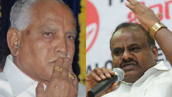 ஒரு அடி தொட்டிக்குள் எப்படி விழுந்து இறந்திருப்பார்? எடியூரப்பா மனைவி சாவு பற்றி குமாரசாமி சூசகம்