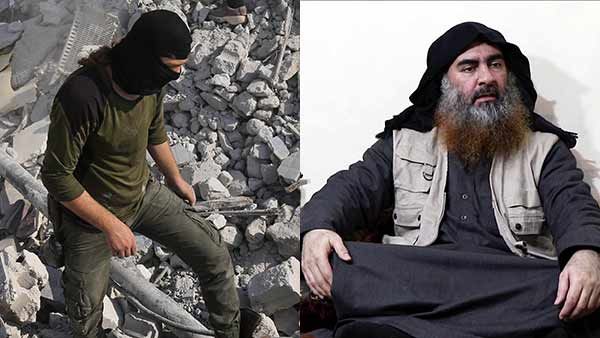 சிரியாவில் பதுங்கியிருந்த பாக்தாதியின் உள்ளாடையை திருடிய உளவாளி!