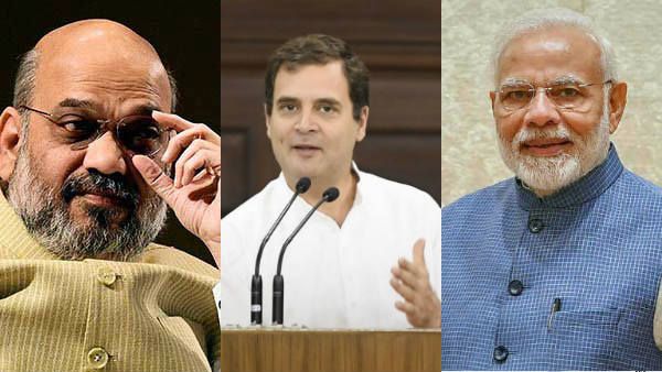 பாஜகவுக்கு இது ஹேப்பி டைம்.. காஷ்மீர் விவகாரத்துக்கு மக்கள் தந்த பரிசா.. எக்சிட் போல் சொல்வது என்ன?