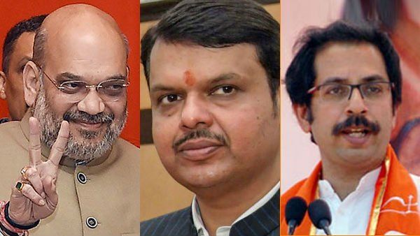 நியூஸ் 18 டிவியும் சொல்லிருச்சு... மகாராஷ்டிராவில் பாஜக-சிவசேனாவுக்கு அமோக வெற்றி!