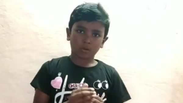 போர் போட்டவங்க.. தயவு செய்து பிராப்பரா மூடுங்க.. 3வது வகுப்பு சிறுவனின் உருக்கமான கோரிக்கை