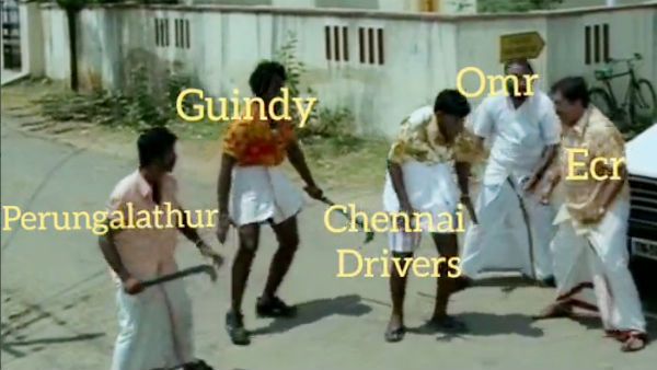 இப்படிக்காவா.. அப்படிக்காவா.. சென்னை டிரைவர்கள் இப்படித்தாங்க இன்று கஷ்டப்பட்டாங்க!
