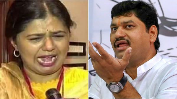 பாஜக தங்கை பங்கஜாவை தோற்கடித்தது.. வலியா இருக்கு.. தேசியவாத காங். அண்ணனின் வருத்தம்!