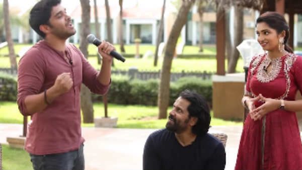 நீ சிரிச்சா போதுமே..வேறெதுவும் வேணாமே..நம்ம துருவ் விக்ரம்!