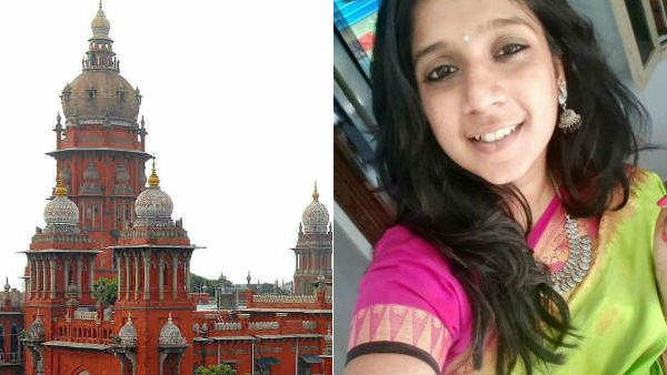 சுபஸ்ரீ மரணம்.. ரூ. 1 கோடி நஷ்ட ஈடு கேட்ட வழக்கில்.. ஹைகோர்ட் உத்தரவு