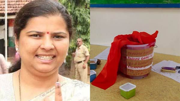 பெண் எம்எல்ஏ பெயரில் வந்த பார்சல்.. திறந்து பார்த்தால் வெடித்து சிதறியது.. ஹூப்ளியில் ஷாக்