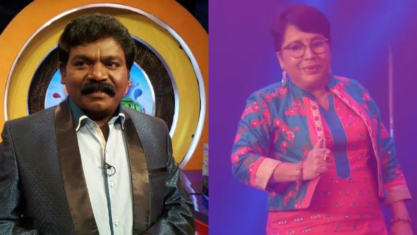 குட்டிச் சுட்டீஸ்... இமான் அண்ணாச்சி ஹோகயா.. கோவை சரளா ஆகயா!